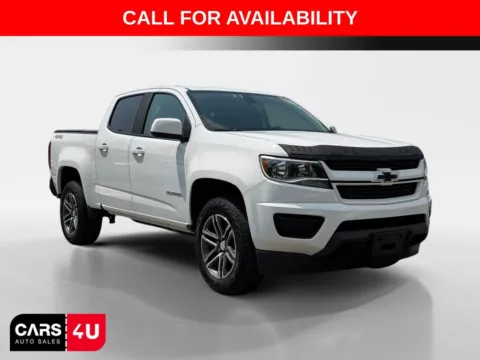 White 2020 Chevrolet Colorado Work Truck for sale in Knoxville, TN