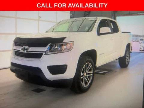 White 2020 Chevrolet Colorado Work Truck for sale in Knoxville, TN