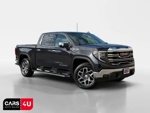 Gray 2022 GMC Sierra 1500 SLT for sale in Knoxville, TN