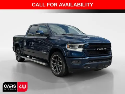 Blue 2019 Ram 1500 Laramie for sale in Knoxville, TN