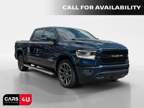 Blue 2019 Ram 1500 Laramie for sale in Knoxville, TN