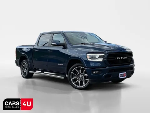 Blue 2019 Ram 1500 Laramie for sale in Knoxville, TN