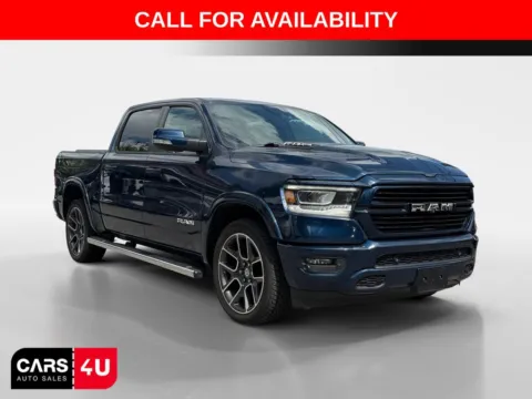 Blue 2019 Ram 1500 Laramie for sale in Knoxville, TN