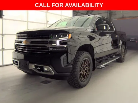 Black 2019 Chevrolet Silverado 1500 High Country for sale in Knoxville, TN