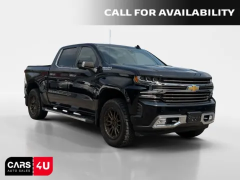 Black 2019 Chevrolet Silverado 1500 High Country for sale in Knoxville, TN