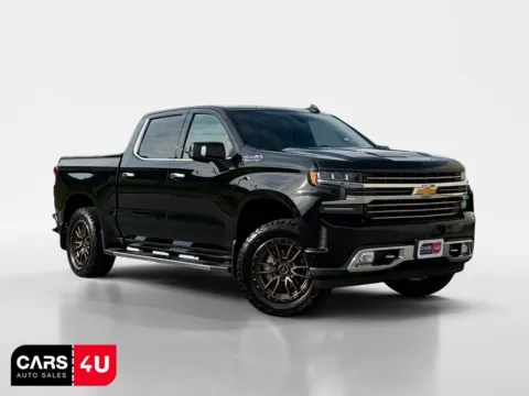 Black 2019 Chevrolet Silverado 1500 High Country for sale in Knoxville, TN