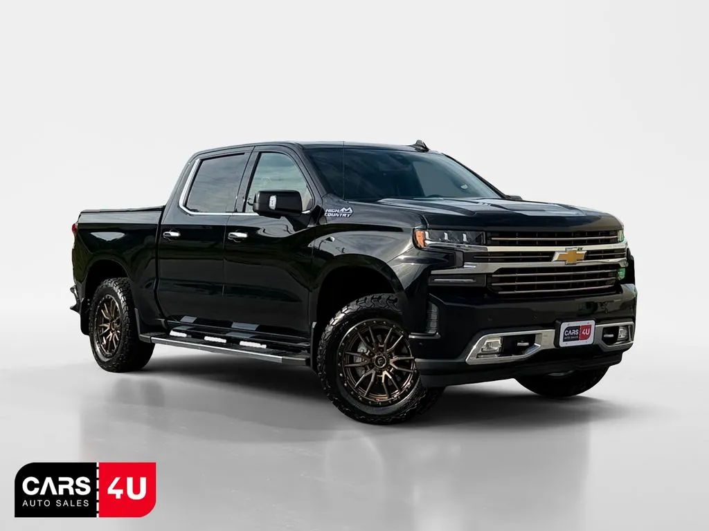 Black 2019 Chevrolet Silverado 1500 High Country for sale in Knoxville, TN