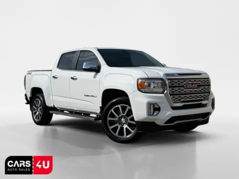 White 2021 GMC Canyon Denali for sale in Knoxville, TN