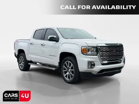 White 2021 GMC Canyon Denali for sale in Knoxville, TN