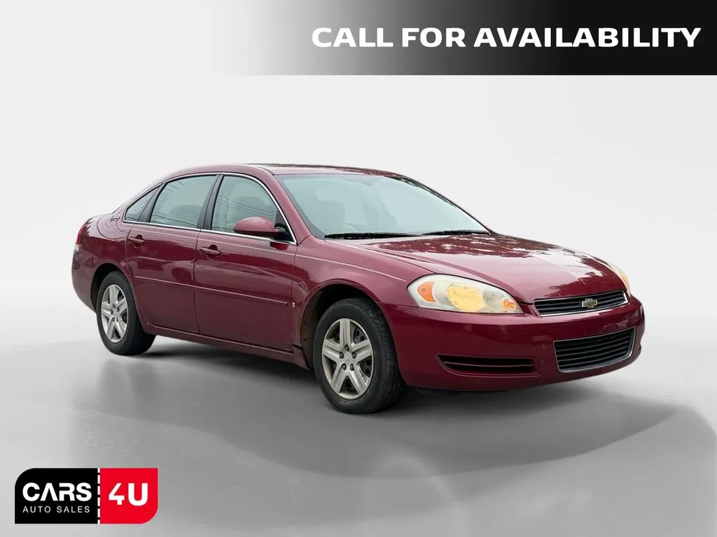 Red 2006 Chevrolet Impala LT for sale in Knoxville, TN