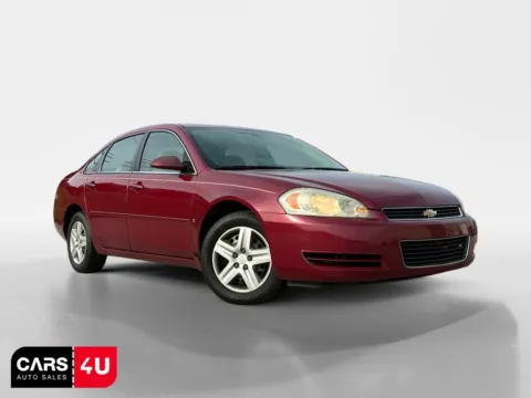 Red 2006 Chevrolet Impala LT for sale in Knoxville, TN