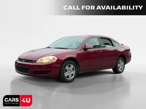 Another view of 2006 Chevrolet Impala LT for sale in Knoxville, TN at Cars 4 U LLC