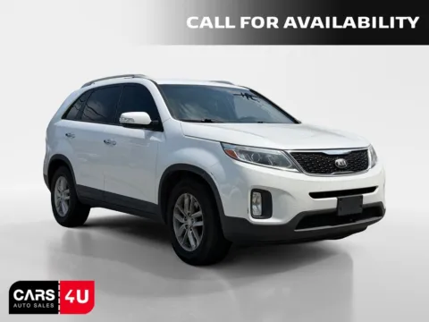 White 2014 Kia Sorento LX for sale in Knoxville, TN