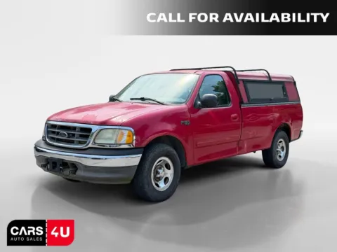 Another view of 2003 Ford F-150 XL for sale in Knoxville, TN at Cars 4 U LLC
