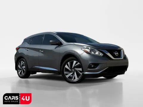 Gray 2018 Nissan Murano Platinum for sale in Knoxville, TN
