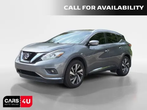 Another view of 2018 Nissan Murano Platinum for sale in Knoxville, TN at Cars 4 U LLC