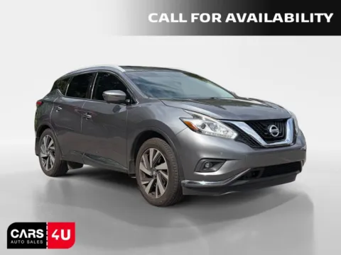 Gray 2018 Nissan Murano Platinum for sale in Knoxville, TN
