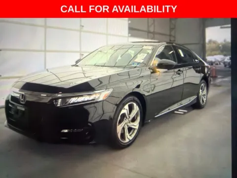 Black 2018 Honda Accord EX-L for sale in Knoxville, TN