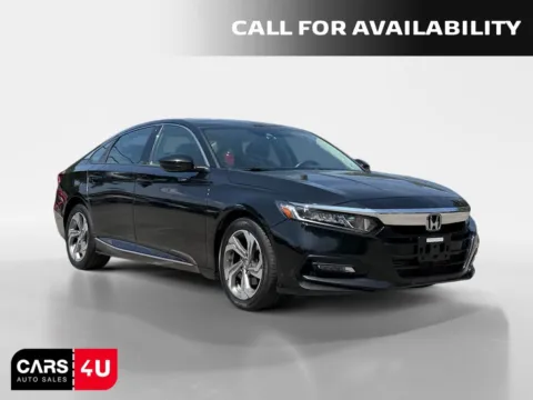 Black 2018 Honda Accord EX-L for sale in Knoxville, TN