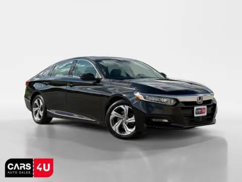 Black 2018 Honda Accord EX-L for sale in Knoxville, TN
