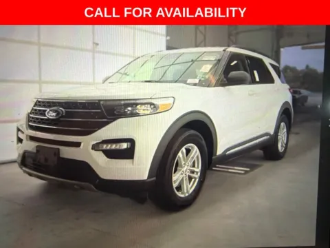 White 2021 Ford Explorer XLT for sale in Knoxville, TN