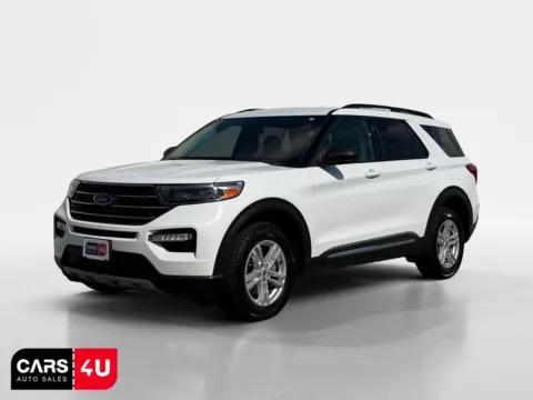 Another view of 2021 Ford Explorer XLT for sale in Knoxville, TN at Cars 4 U LLC