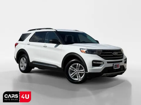 White 2021 Ford Explorer XLT for sale in Knoxville, TN