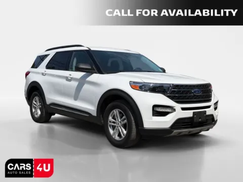 White 2021 Ford Explorer XLT for sale in Knoxville, TN