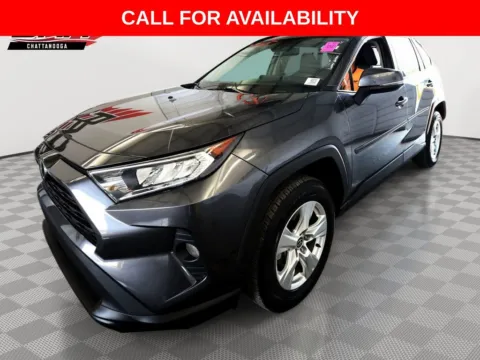 Gray 2021 Toyota RAV4 XLE for sale in Knoxville, TN