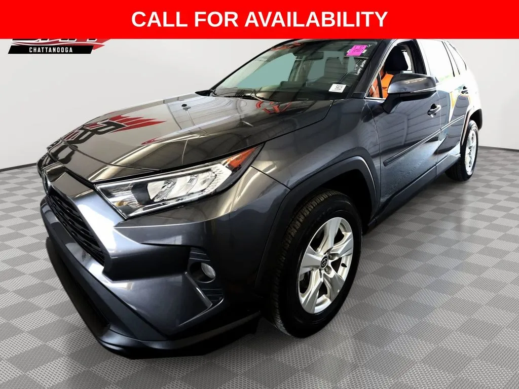 Gray 2021 Toyota RAV4 XLE for sale in Knoxville, TN