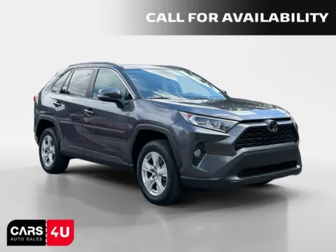 Gray 2021 Toyota RAV4 XLE for sale in Knoxville, TN