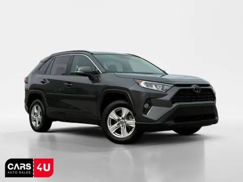 Gray 2021 Toyota RAV4 XLE for sale in Knoxville, TN