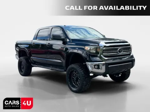 Black 2017 Toyota Tundra SR5 for sale in Knoxville, TN