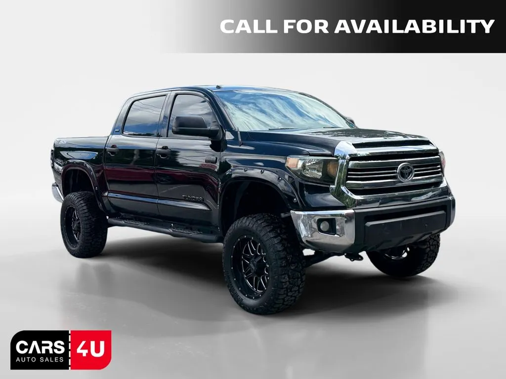 Black 2017 Toyota Tundra SR5 for sale in Knoxville, TN