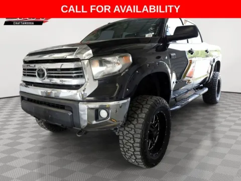 Black 2017 Toyota Tundra SR5 for sale in Knoxville, TN