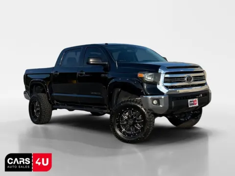 Black 2017 Toyota Tundra SR5 for sale in Knoxville, TN