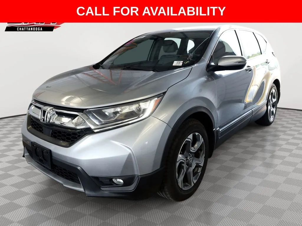 Silver 2017 Honda CR-V EX-L for sale in Knoxville, TN