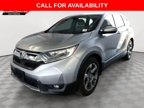 Silver 2017 Honda CR-V EX-L for sale in Knoxville, TN