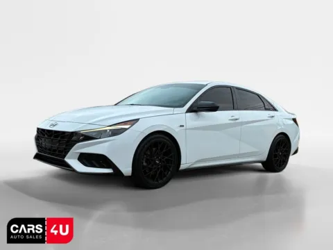 Another view of 2021 Hyundai Elantra N Line for sale in Knoxville, TN at Cars 4 U LLC