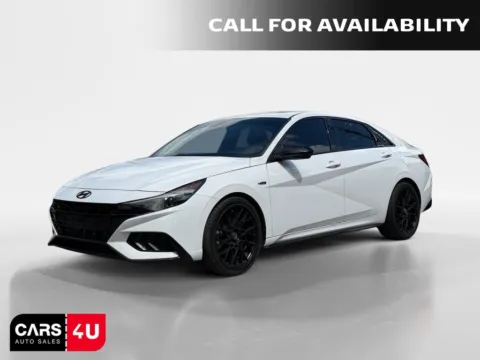 Another view of 2021 Hyundai Elantra N Line for sale in Knoxville, TN at Cars 4 U LLC