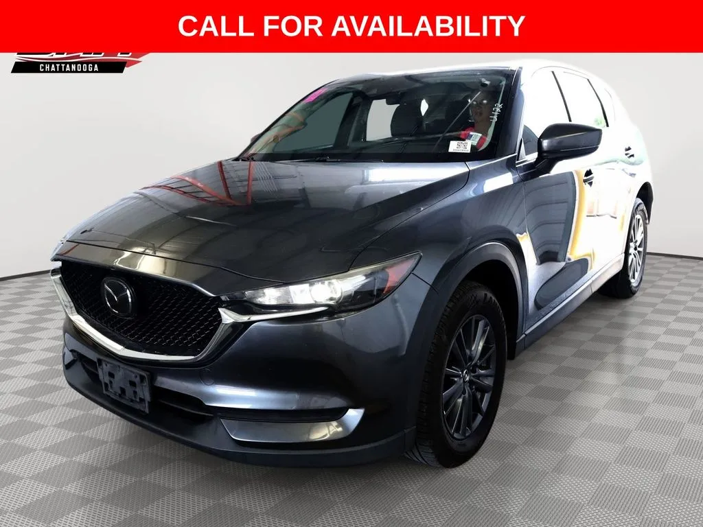 Gray 2019 Mazda CX-5 Touring for sale in Knoxville, TN