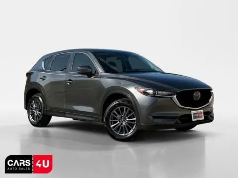Gray 2019 Mazda CX-5 Touring for sale in Knoxville, TN