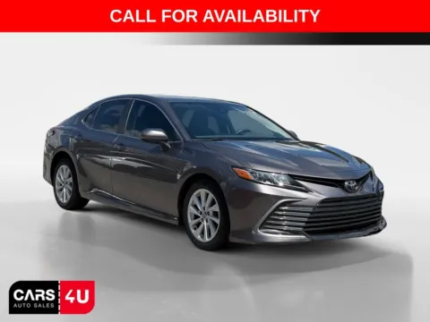 Gray 2022 Toyota Camry LE for sale in Knoxville, TN