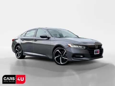Silver 2020 Honda Accord Sport for sale in Knoxville, TN