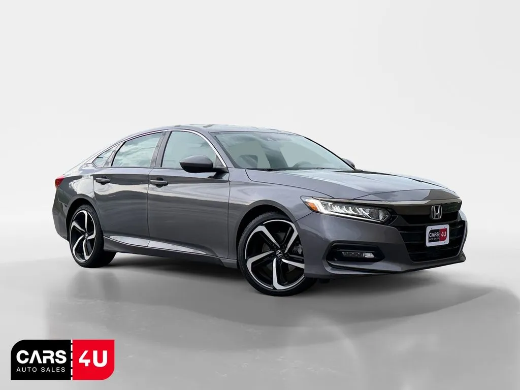 Silver 2020 Honda Accord Sport for sale in Knoxville, TN