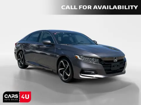 Silver 2020 Honda Accord Sport for sale in Knoxville, TN