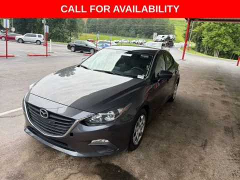 Gray 2016 Mazda Mazda3 i Sport for sale in Knoxville, TN