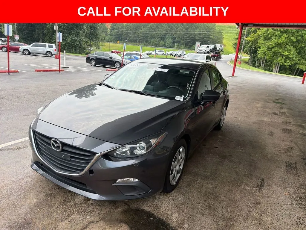 Gray 2016 Mazda Mazda3 i Sport for sale in Knoxville, TN