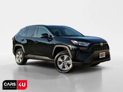 Black 2023 Toyota RAV4 XLE for sale in Knoxville, TN