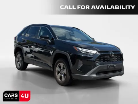 Black 2023 Toyota RAV4 XLE for sale in Knoxville, TN